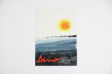 1973-80 Ferrari 308 GT4 Dino Sales Brochure Pamphlet