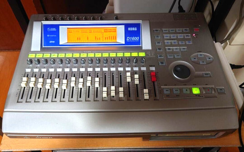 Korg d1600 digital recording - digital,