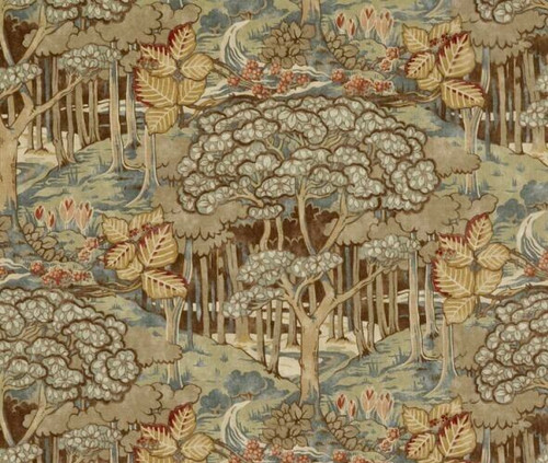 Baker curtain fabric - j,