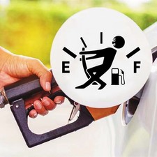 Funny Sticker High Gas Consumption Car Bumper Window Vinyl Decal Car Accessories
