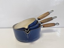 Vintage Le Creuset Paris Blue