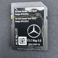 GENUINE MERCEDES GARMIN SAT
