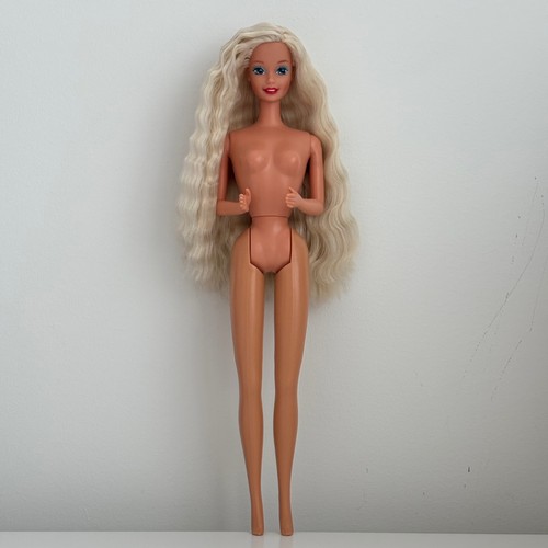 Barbie western stampin doll - western,