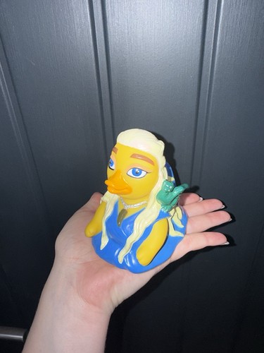 Bud duck large rubber - duck,