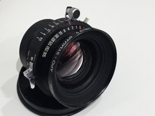 Mint schneider apo symmar - apo, symmar-s