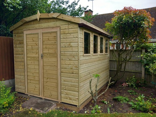 Shed workshop 19mm heavy duty - shed,