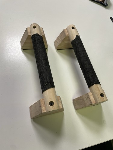 Wooden calisthenics - wooden,