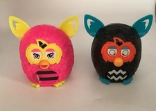 2 Furby Boom Hard Plastic