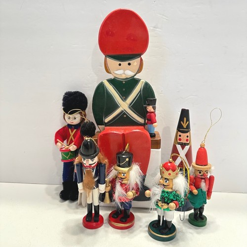 Vintage nutcracker toy soldier - vintage,