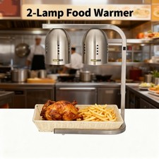 Double-Headed Food Warmer Heat
