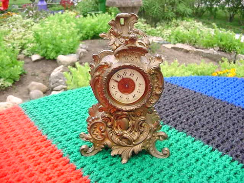 Antique french victorian - victorian, art