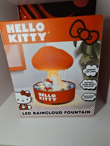 Hello kitty red - kitty, raincloud