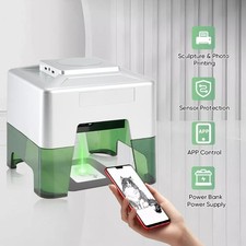 Bluetooth CNC Laser Engraving