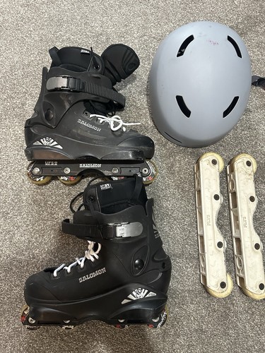 Salomon team skates - salomon, st