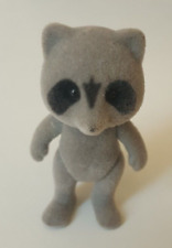 Sylvanian Families Rare Vintage Chestnut Racoon Child Figure