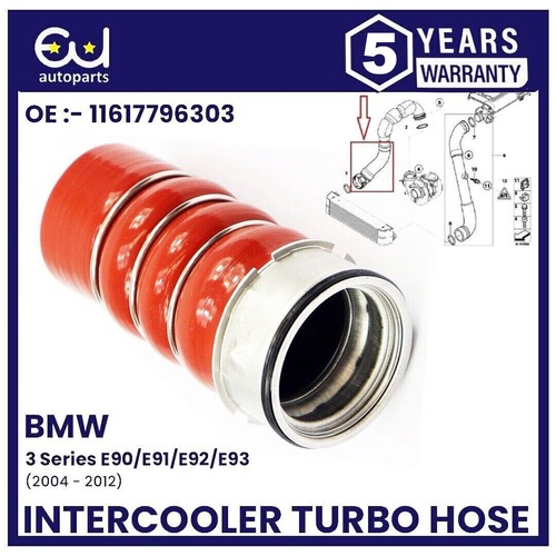 Intercooler pipe turbo hose - turbo,