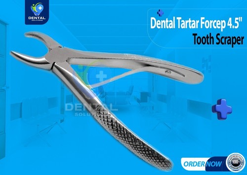 Dental tartar forceps calculus - dental,
