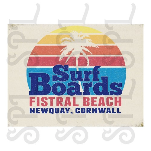 Surf boards retro vintage - ,