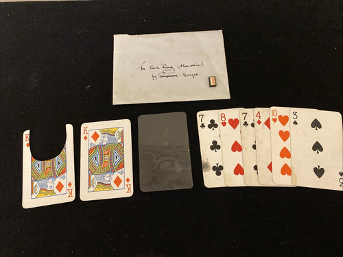 Vintage magic trick - vintage,