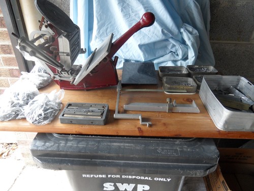 Adana printing press 5x3 - adana,