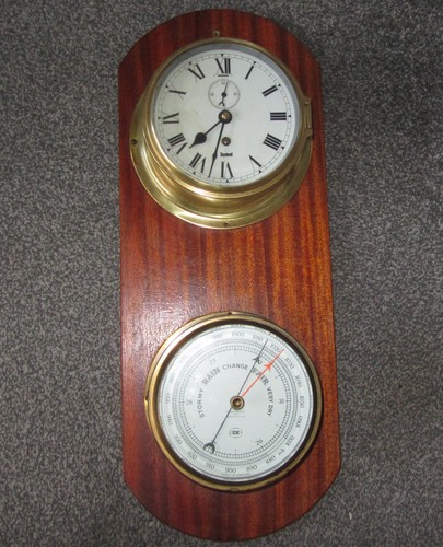 Vintage sestrel bulkhead clock - vintage,