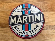 Martini Racing Metal Wall Sign