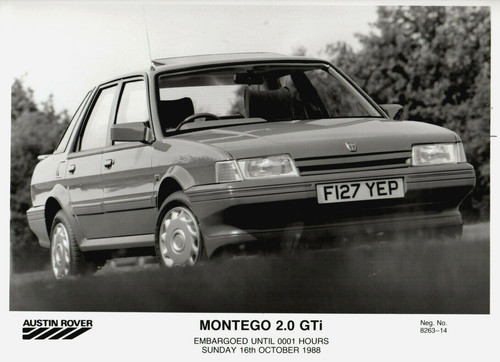 Rover montego gti - 2.0,