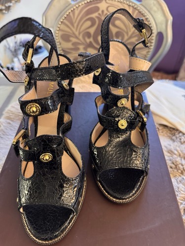 Mulberry roxanne ankle sandals - mulberry,