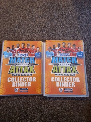 Match attax collector binder - attax,