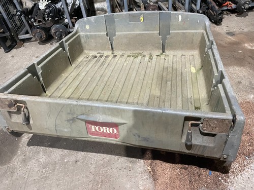 Plastic tipping body cargo - plastic,