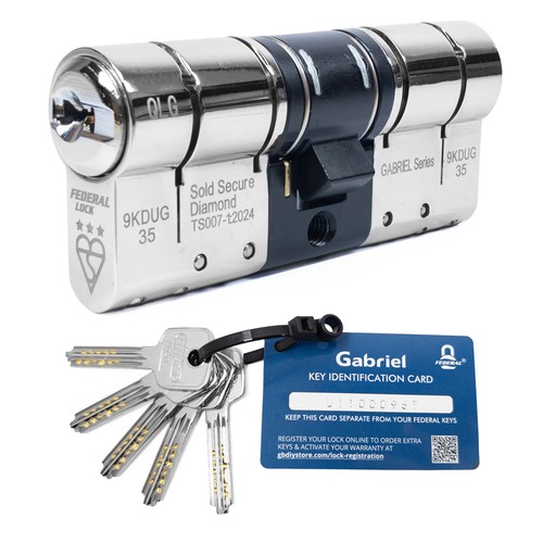 Federal star euro cylinder - star,