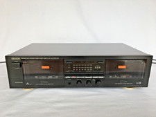 Denon DRW-650 Twin Cassette