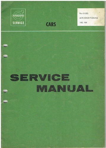 Volvo 142 144 145 164 - 145, original