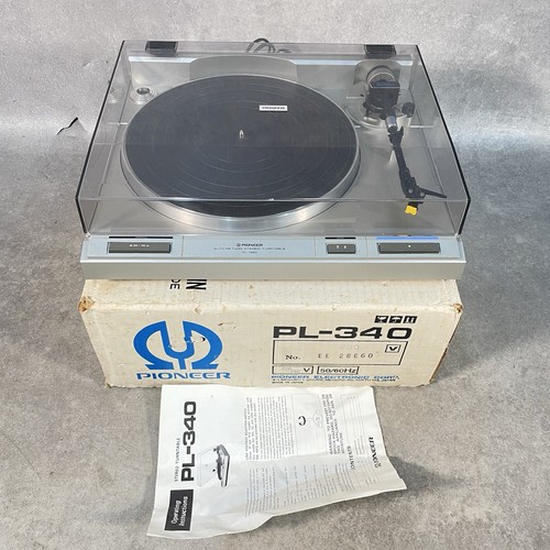 Pioneer record player - pioneer,