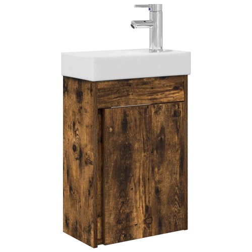 Bathroom vanity unit with tap - bathroom,