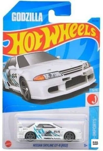 Nissan skyline r r32 - 1/64,