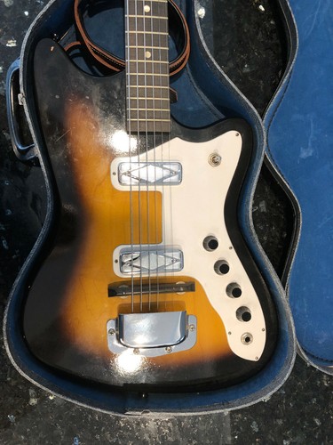 Silvertone electric guitar 60s - electric,