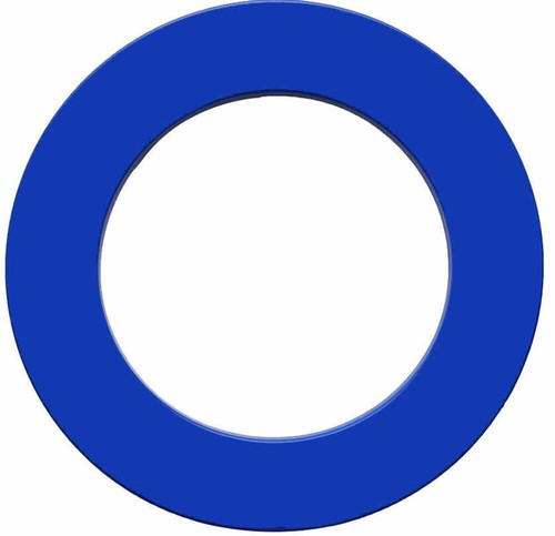 Plain dartboard surround - surround, heavy
