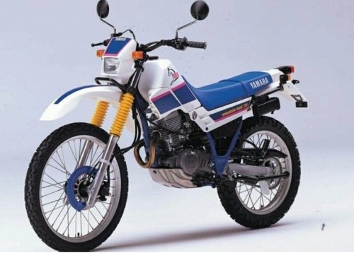 Yamaha xt125 xt225 serow - yamaha, x