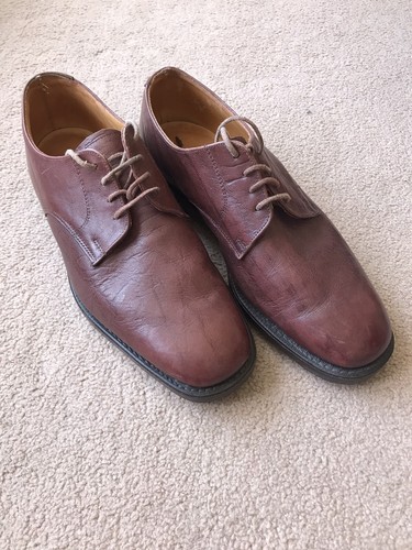 Loake 1880 brown - leather, lace