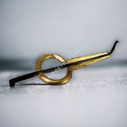 Hand forged brass - hand, jew's