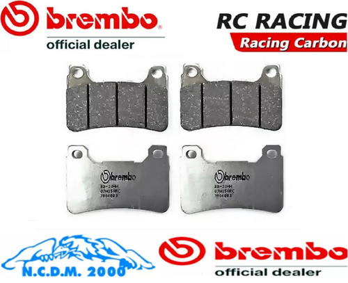 Front brake pads brembo rc - brembo,
