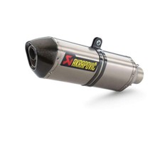 Akrapovic Exhaust Muffler Slip-On KTM RC 8C Model 2022 - 2024