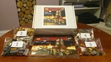 LEGO Harry Potter 4840 The Burrow - complete, bagged, instructions, gift box