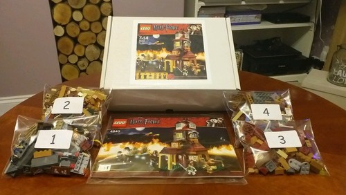 Lego harry potter 4840 the - 4840,
