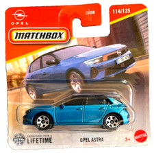 Matchbox 2022 Opel Astra L 114/125 1:64 Model Car Kids Toy PSA Vauxhall