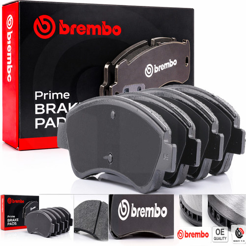 Original rear brake pads - rear,