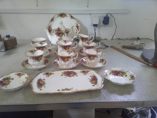 Royal albert old country - royal, roses
