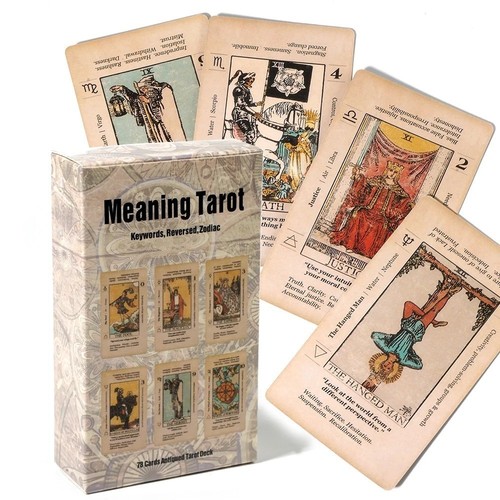 Meaning tarot cards - meaning,