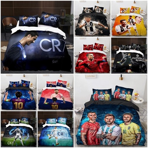 Kids football star - kids, duvet